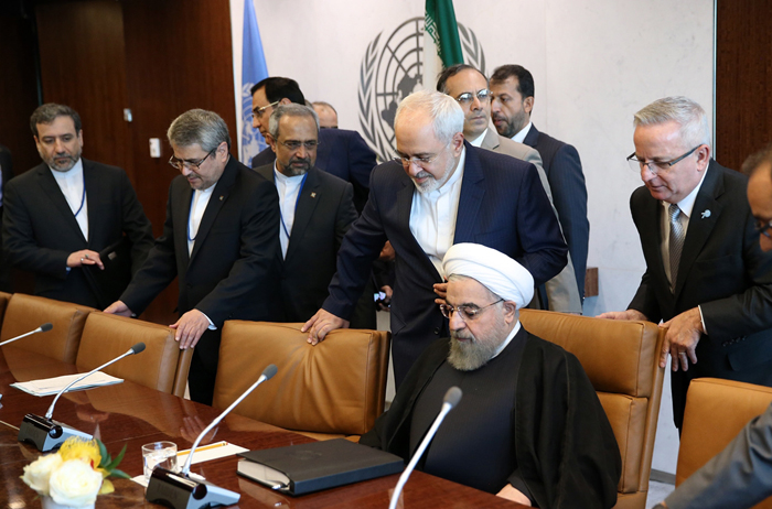 (تصاویر) دیدار روحانی با بانکیمون (تصاویر) دیدار روحانی با بانکیمون