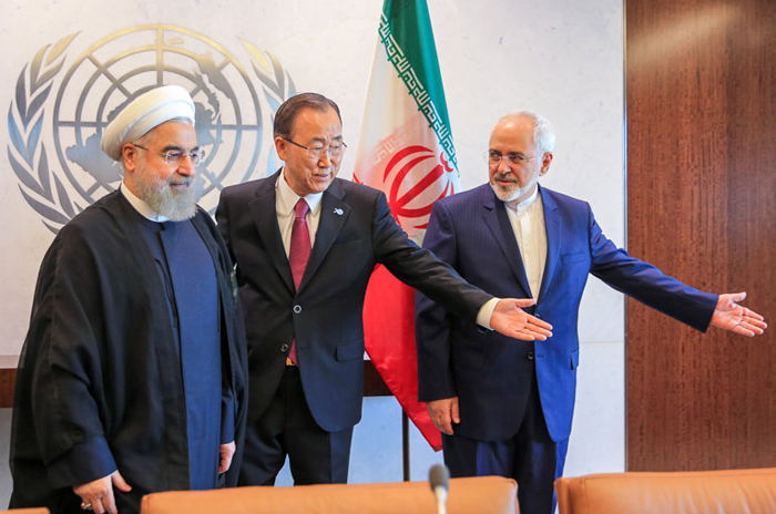(تصاویر) دیدار روحانی با بانکیمون (تصاویر) دیدار روحانی با بانکیمون