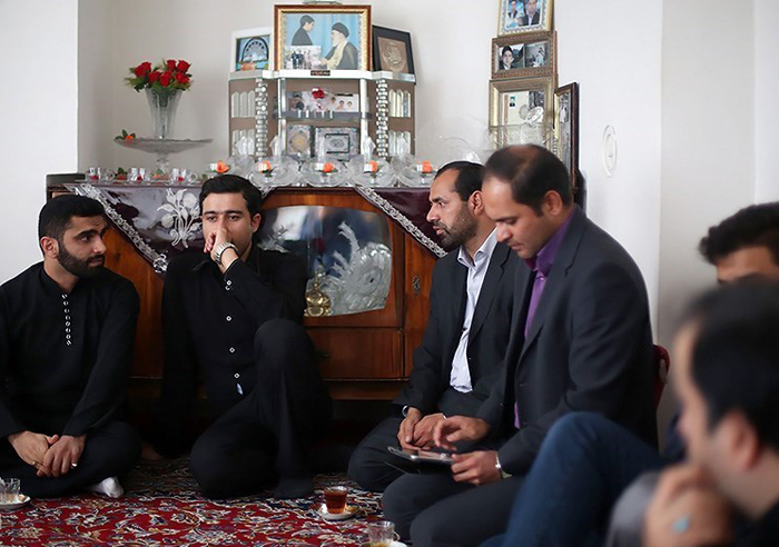 (تصاویر) در خانه یکی از جانباختگان فاجعه منا (تصاویر) در خانه یکی از جانباختگان فاجعه منا