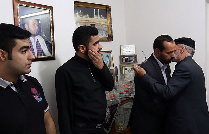 (تصاویر) در خانه یکی از جانباختگان فاجعه منا (تصاویر) در خانه یکی از جانباختگان فاجعه منا