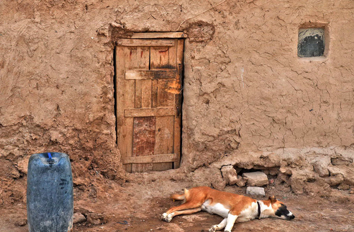 (تصاویر) خشکسالی در روستای (تصاویر) خشکسالی در روستای
