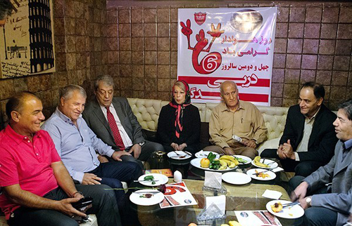(تصاویر) سالگرد برتری 6 بر یک پرسپولیس