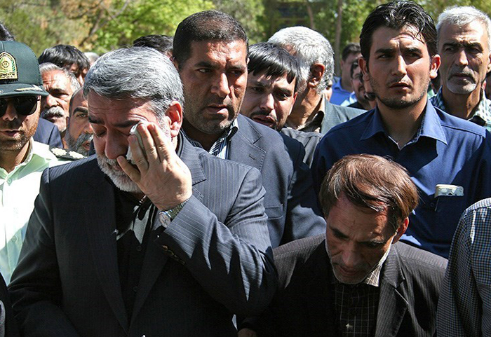 (تصاویر) تشییع پیکر برادر وزیر کشور (تصاویر) تشییع پیکر برادر وزیر کشور