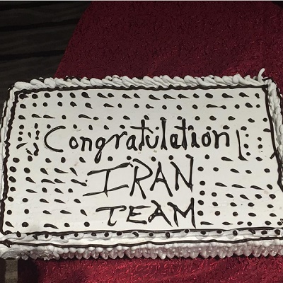 کیک سر آشپز هندوستانی برای ملی پوشان کیک سر آشپز هندوستانی برای ملی پوشان