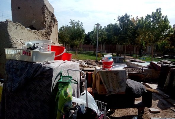 پایان آوارگی ۳۳ روزه خانواده اصفهانی پایان آوارگی ۳۳ روزه خانواده اصفهانی