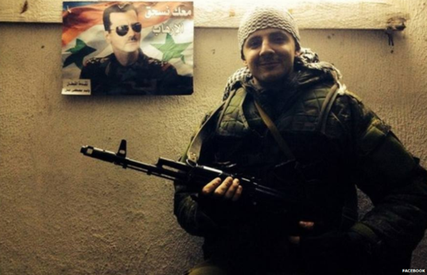 سربازان روس که در سوریه عکس میگیرند کیستند؟ سربازان روس که در سوریه عکس میگیرند کیستند؟