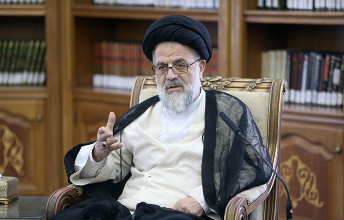 (تصاویر) دیدار مجمع مدرسین با هاشمی (تصاویر) دیدار مجمع مدرسین با هاشمی