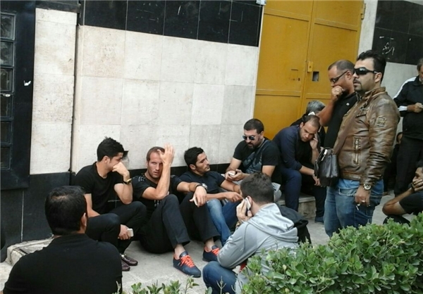 (تصویر) حضور پرسپولیسی ها در بیمارستان (تصویر) حضور پرسپولیسی ها در بیمارستان
