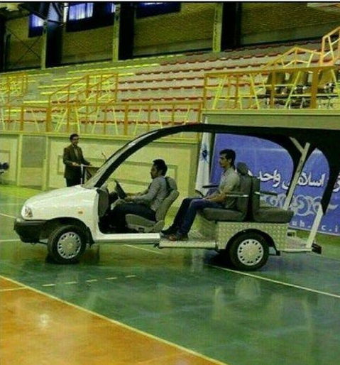 (تصویر) رونمایی مدل دیگری از پراید (تصویر) رونمایی مدل دیگری از پراید