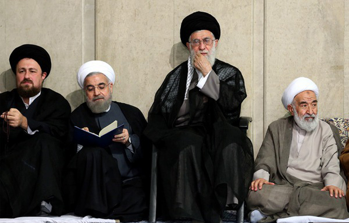 (تصاویر) یادبود جانباختگان منا در حضور رهبرانقلاب (تصاویر) یادبود جانباختگان منا در حضور رهبرانقلاب
