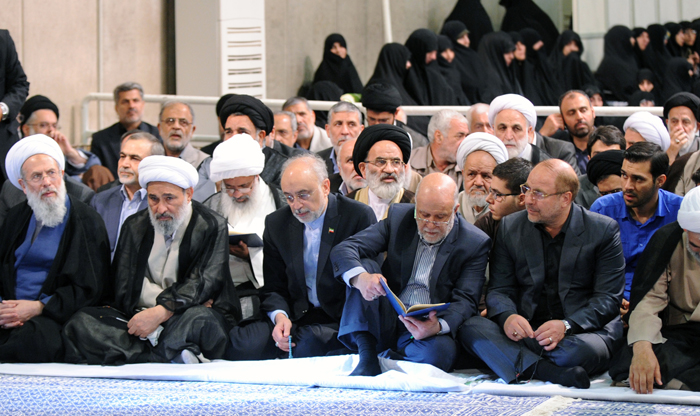 (تصاویر) یادبود جانباختگان منا در حضور رهبرانقلاب (تصاویر) یادبود جانباختگان منا در حضور رهبرانقلاب