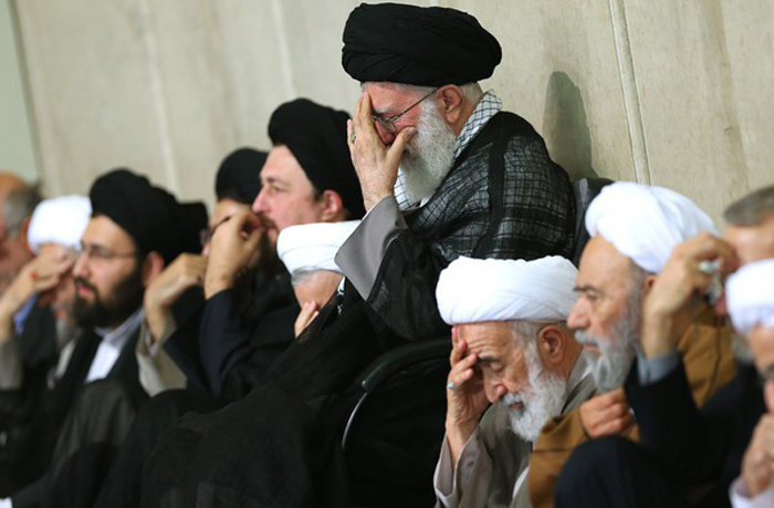 (تصاویر) یادبود جانباختگان منا در حضور رهبرانقلاب (تصاویر) یادبود جانباختگان منا در حضور رهبرانقلاب