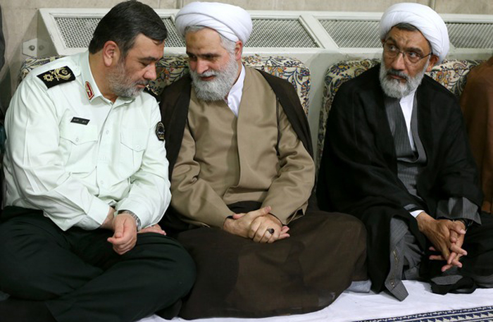 (تصاویر) یادبود جانباختگان منا در حضور رهبرانقلاب (تصاویر) یادبود جانباختگان منا در حضور رهبرانقلاب