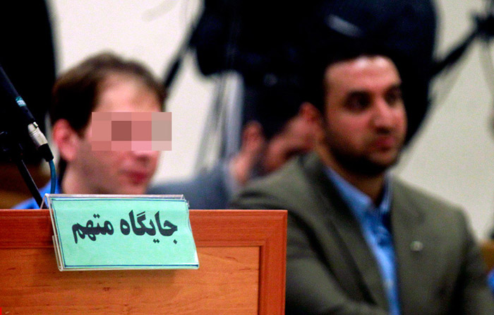 (تصاویر) دومین جلسه دادگاه بابک زنجانی (تصاویر) دومین جلسه دادگاه بابک زنجانی