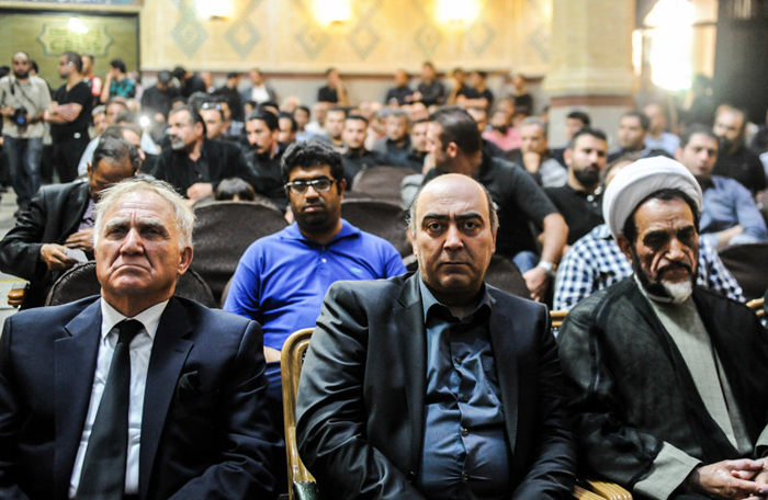 (تصاویر) مجلس ترحیم هادی نوروزی (تصاویر) مجلس ترحیم هادی نوروزی