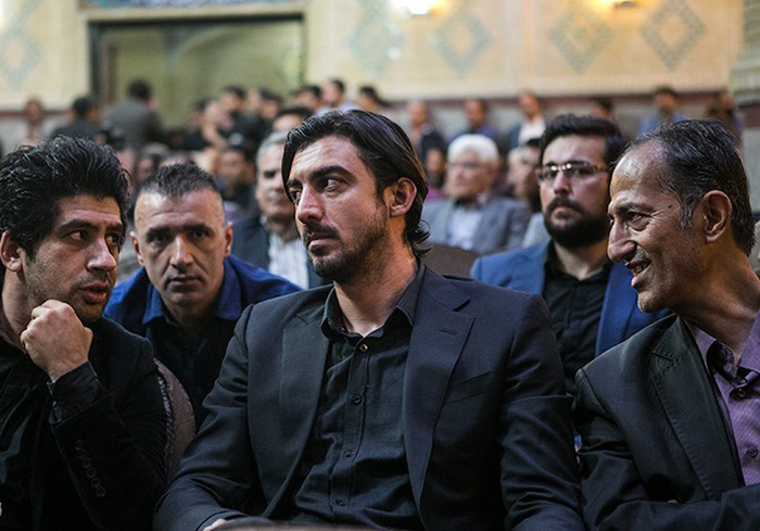 (تصاویر) مجلس ترحیم هادی نوروزی (تصاویر) مجلس ترحیم هادی نوروزی