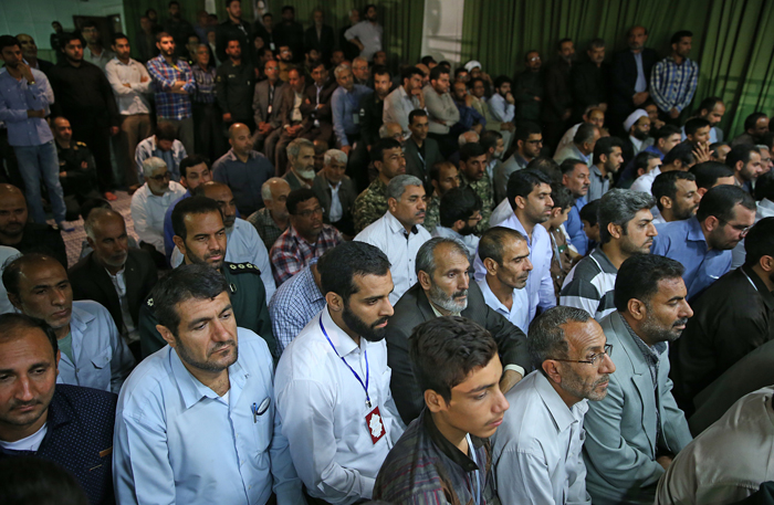 (تصاویر) دیدار نیروی دریایی سپاه با رهبرانقلاب (تصاویر) دیدار نیروی دریایی سپاه با رهبرانقلاب