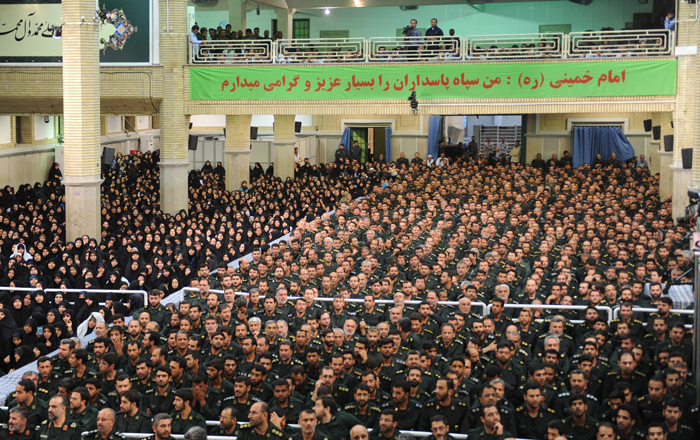 (تصاویر) دیدار نیروی دریایی سپاه با رهبرانقلاب (تصاویر) دیدار نیروی دریایی سپاه با رهبرانقلاب