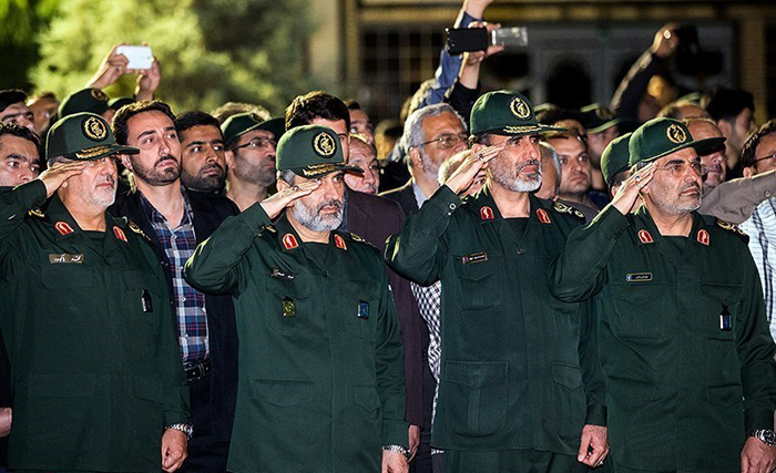 (تصاویر) ورود پیکر سردار همدانی به کشور (تصاویر) ورود پیکر سردار همدانی به کشور