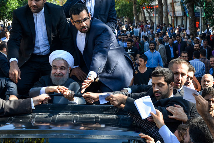 (تصاویر) سفر روحانی به مازندران
