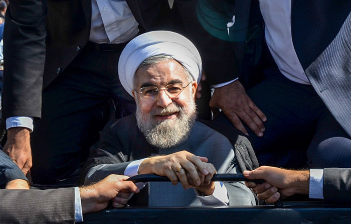 (تصاویر) سفر روحانی به مازندران