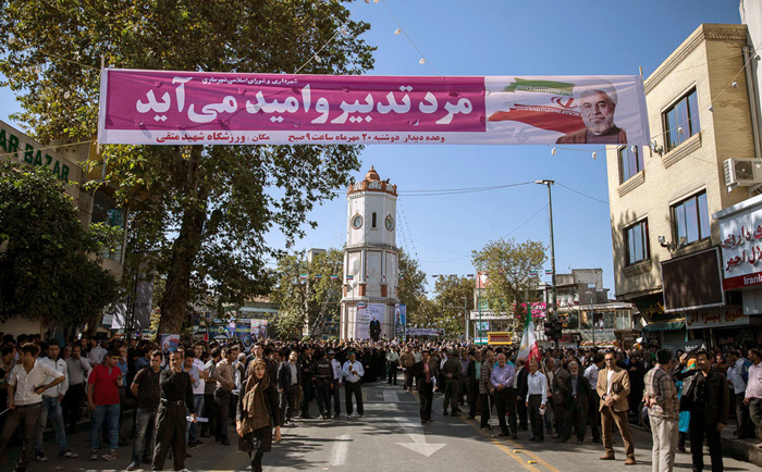 (تصاویر) سفر روحانی به مازندران
