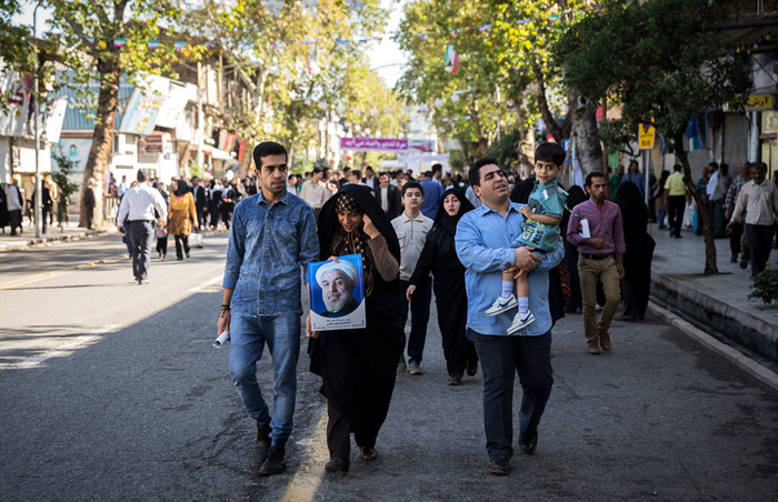 (تصاویر) سفر روحانی به مازندران
