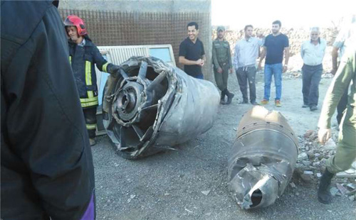 سقوط قطعهای از هواپیما در چهاردانگه! سقوط قطعهای از هواپیما در چهاردانگه!
