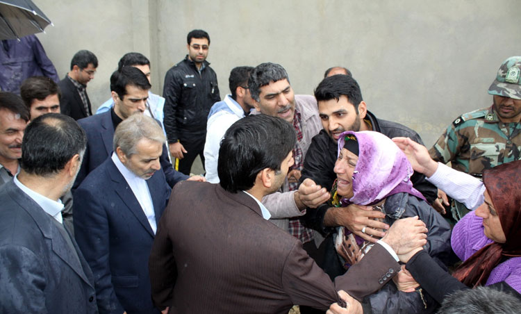(تصاویر) بازدید نوبخت و فریدون از مناطق سیلزده (تصاویر) بازدید نوبخت و فریدون از مناطق سیلزده