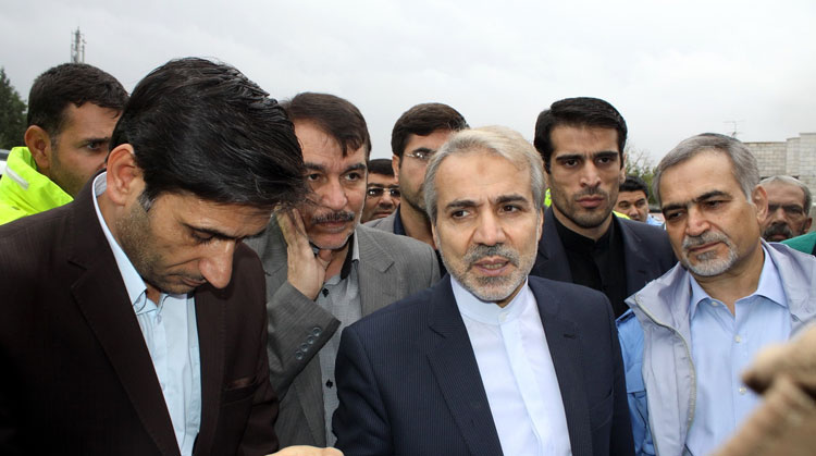 (تصاویر) بازدید نوبخت و فریدون از مناطق سیلزده (تصاویر) بازدید نوبخت و فریدون از مناطق سیلزده