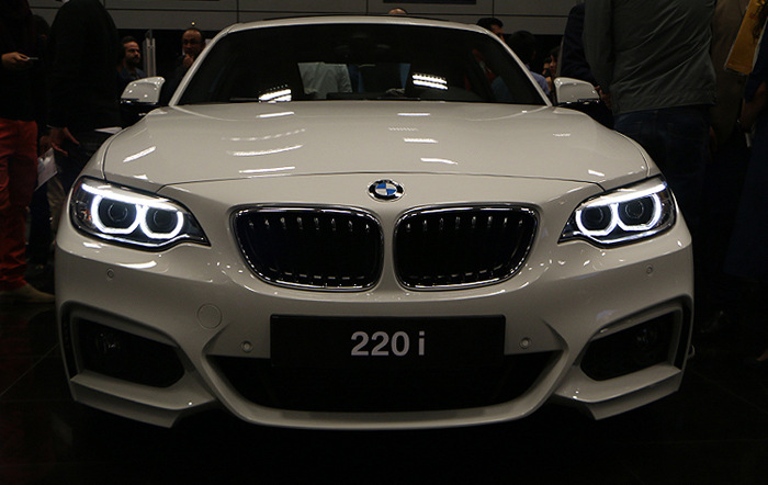 (تصاویر) رونمایی BMW سری 2 در ایران (تصاویر) رونمایی BMW سری 2 در ایران