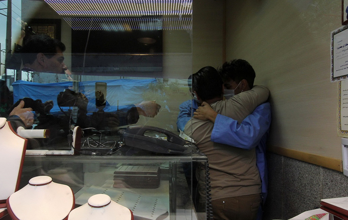 (تصاویر) بازسازی سرقت مسلحانه از طلافروشی