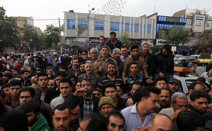 (تصاویر) بازسازی سرقت مسلحانه از طلافروشی