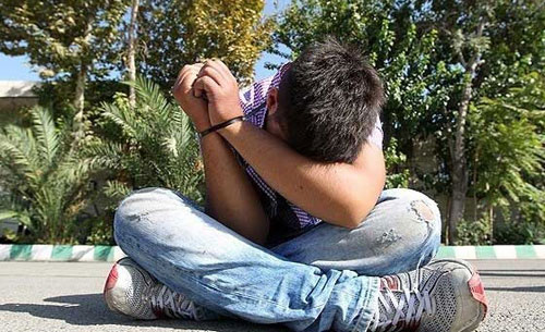 کوچکترین زورگیر تهران بازداشت شد کوچکترین زورگیر تهران بازداشت شد
