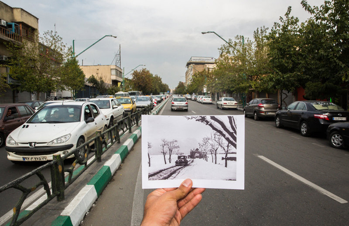 (تصاویر) از طهران تا تهران