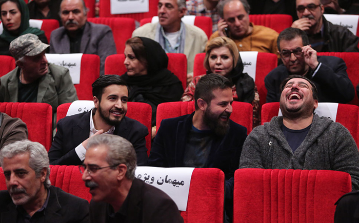 (تصاویر) اهالی سینما در جشن منتقدان