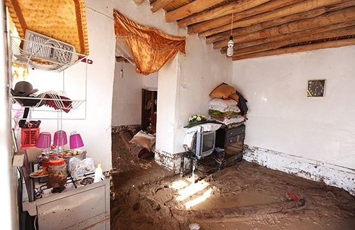(تصاویر) ویرانیهای سیل در لرستان (تصاویر) ویرانیهای سیل در لرستان