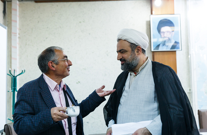 (تصاویر) مناظره رسایی با زیباکلام (تصاویر) مناظره رسایی با زیباکلام