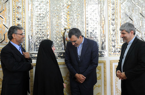 افخم رفت، جابر انصاری آمد افخم رفت، جابر انصاری آمد