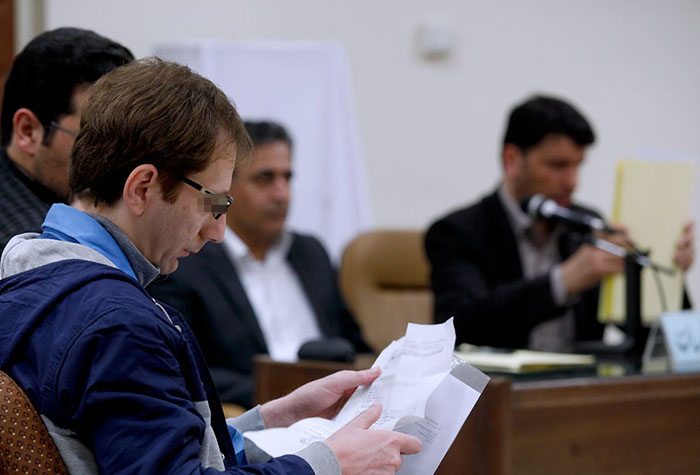 (تصاویر) هفتمین دادگاه باباک زنجانی (تصاویر) هفتمین دادگاه باباک زنجانی