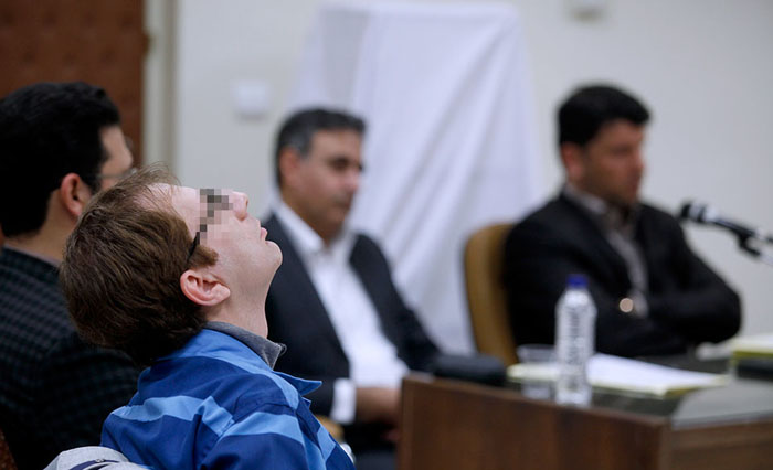 (تصاویر) هفتمین دادگاه باباک زنجانی (تصاویر) هفتمین دادگاه باباک زنجانی