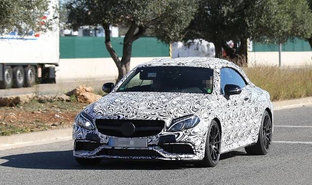 اولین تصاویر از مرسدس C63 کروکی اولین تصاویر از مرسدس C63 کروکی