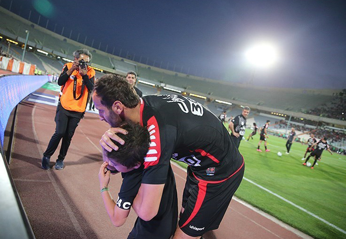 (تصاویر) حواشی اولین بازی پرسپولیس بدون نوروزی