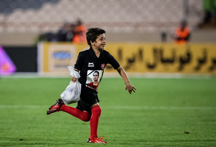 (تصاویر) حواشی اولین بازی پرسپولیس بدون نوروزی