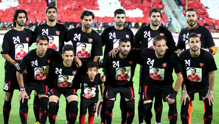 (تصاویر) حواشی اولین بازی پرسپولیس بدون نوروزی