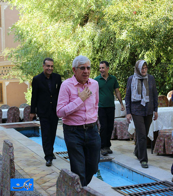 (تصویر) جک استراو در یزد (تصویر) جک استراو در یزد