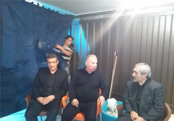(تصاویر) پرسپولیسیها در هیات علی پروین (تصاویر) پرسپولیسیها در هیات علی پروین