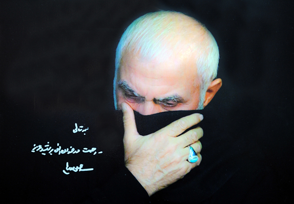 حاشیههای حضور رهبر انقلاب در منزل شهید همدانی حاشیههای حضور رهبر انقلاب در منزل شهید همدانی
