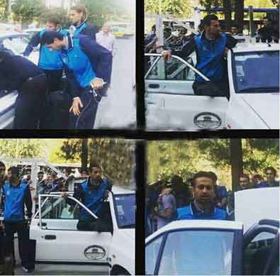 اتوبوس استقلالی ها تصادف کرد/ بازیکنان با تاکسی به ورزشگاه رفتند! اتوبوس استقلالی ها تصادف کرد/ بازیکنان با تاکسی به ورزشگاه رفتند!