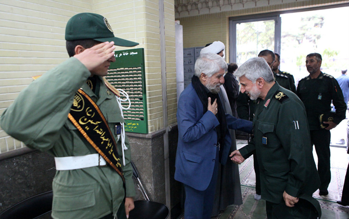 (تصاویر) ترحیم پدر حاج صادق آهنگران (تصاویر) ترحیم پدر حاج صادق آهنگران